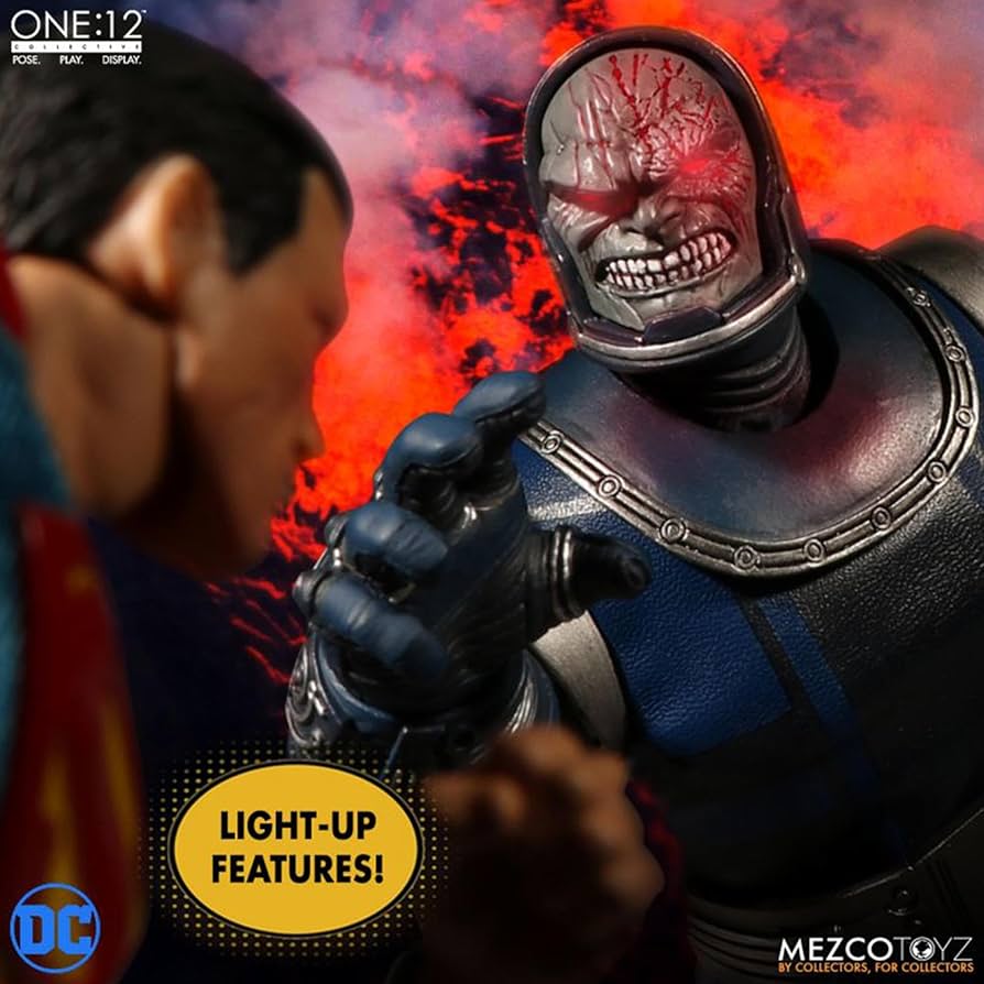 Amazon | Mezco Toys One:12 Collective: DC Darkseid